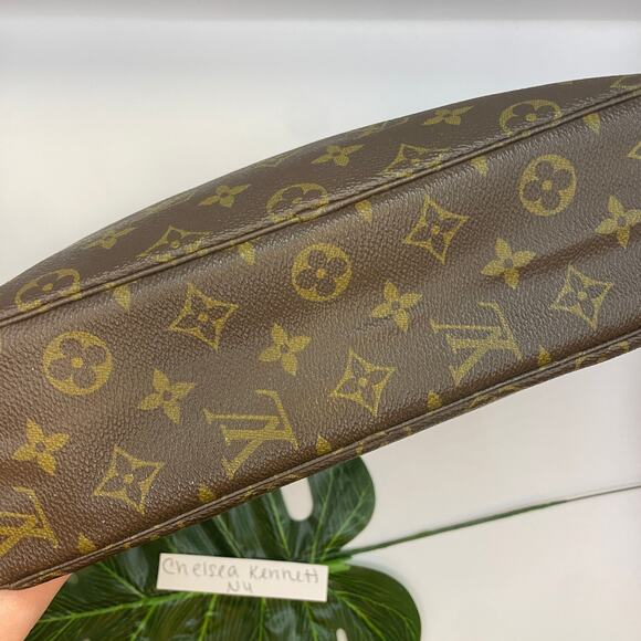 Louis Vuitton Trousse Toiletry 28 Travel Pouch Cosmetic Bag Clutch Vintage - Picture 4 of 14